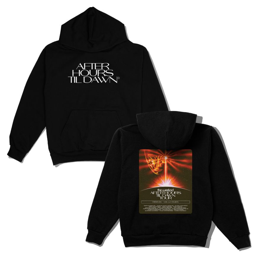 The Weeknd AHTD Tour Hoodie - The Weeknd Merch