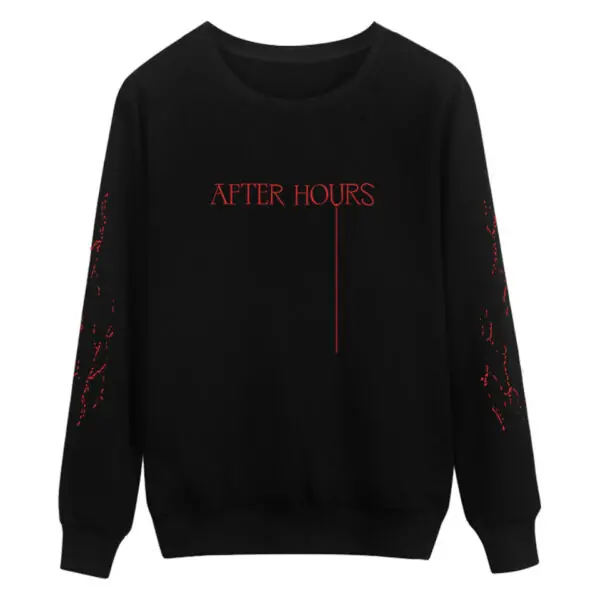 The Weeknd After Hours Bloodwork Long Sleeve