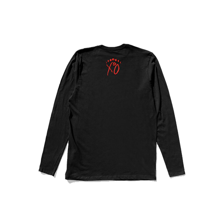 The Weeknd After Hours Signage Longsleeve T-Shirt - The Weeknd Merch