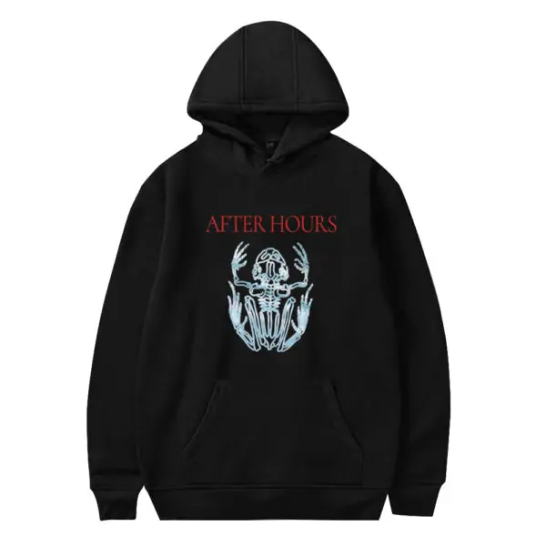 The Weeknd Lick The Toad Pullover Hoodie