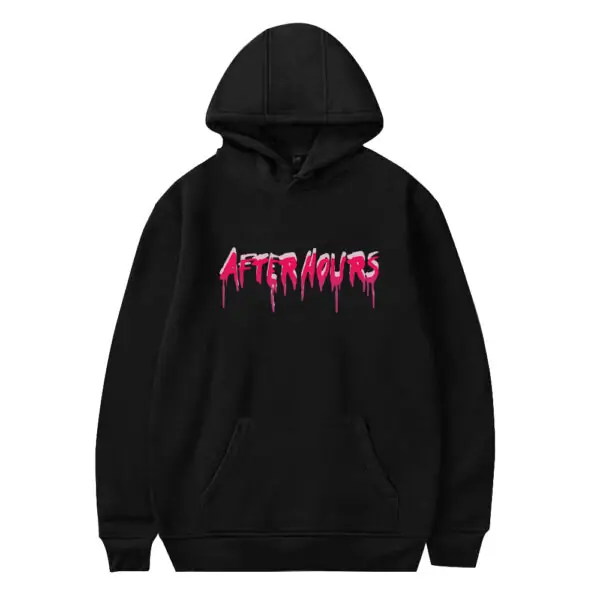 The Weeknd x Vlone After Hours Acid Drip Pullover Hoodie